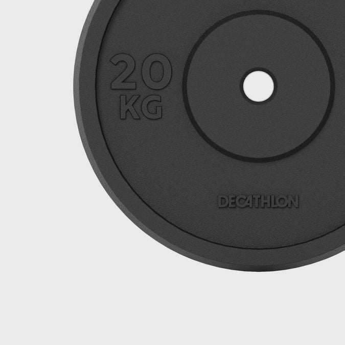Cast Iron Weight Training Disc Weight - 20 kg 28 mm, photo 10 of 6