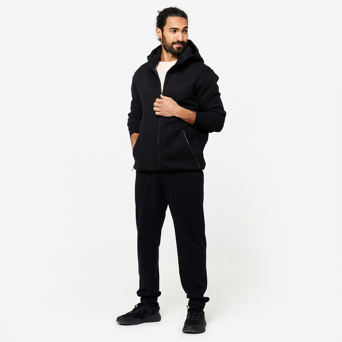 Men's Zip-Up Fitness Hoodie 520, photo 9 of 7