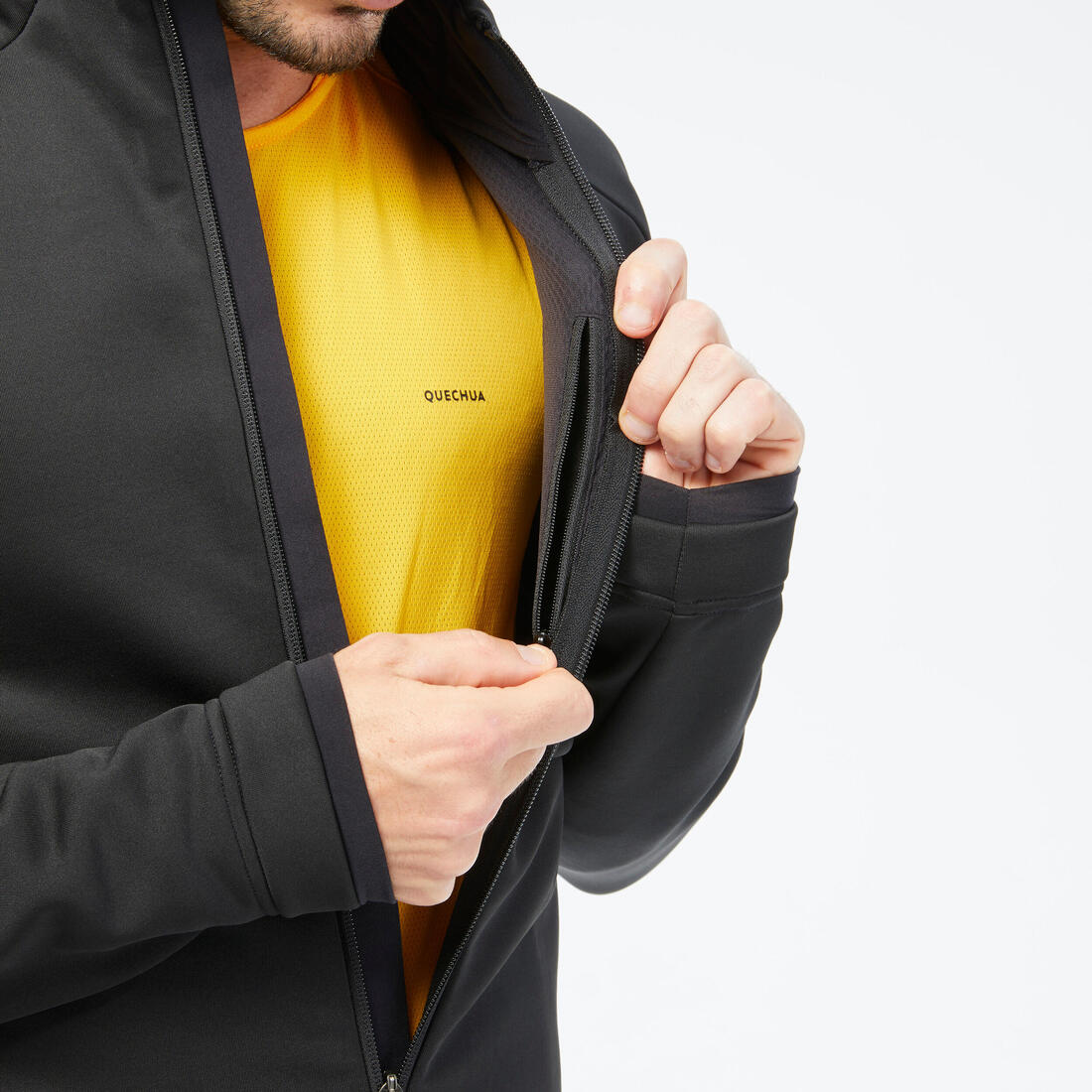 Men’s Hiking Fleece Jacket MH520