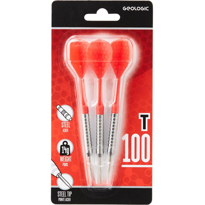 T100 Steel-Tipped Darts Tri-Pack, photo 6 of 4