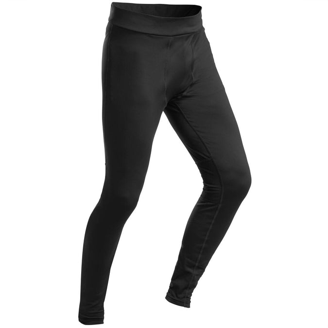 Men's Ski Base Layer Bottoms - BL 500 - Black, photo 9 of 5