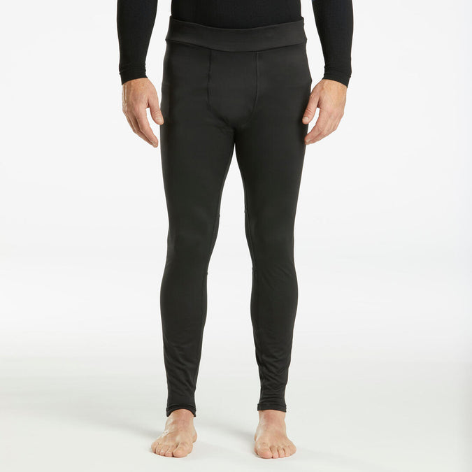 Men's Ski Base Layer Bottoms - BL 500 - Black, photo 7 of 5