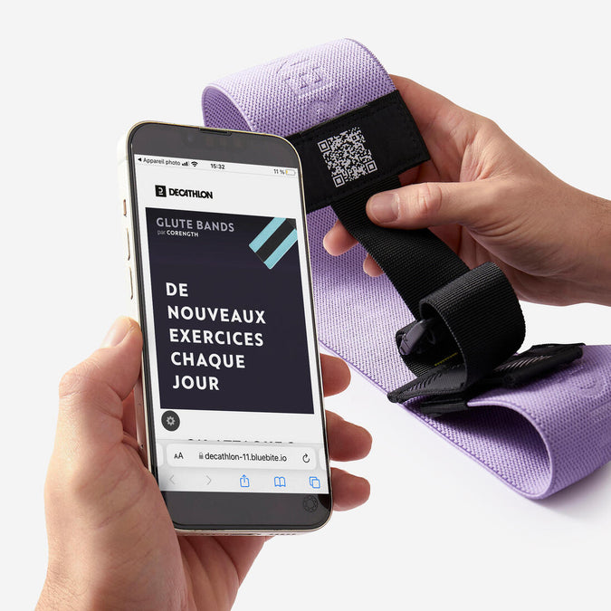 Weight Training Adjustable Length Glute Band 22 kg - Fast Glute Band, photo 8 of 4