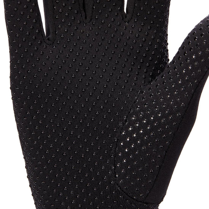 140 Women's Horse Riding Gloves - Black, photo 10 of 6