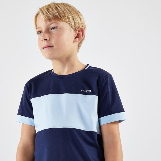 Boys' Tennis T-Shirt Dry 500, photo 6 of 3