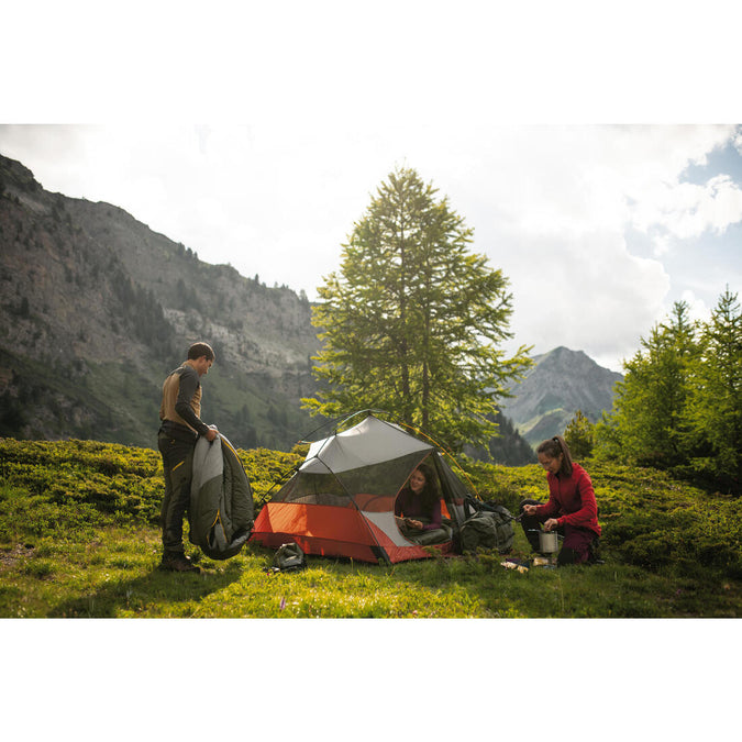 Trekking Sleeping Bag MT500 0°C - Polyester - Decathlon Cyprus, photo 15 of 12