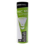 PSC 100 MEDIUM PLASTIC SHUTTLECOCK x 6 CH - Decathlon Cyprus