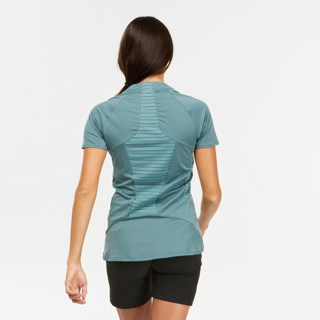 Women's Mountain Walking Short-Sleeved T-Shirt MH500 - Decathlon Cyprus