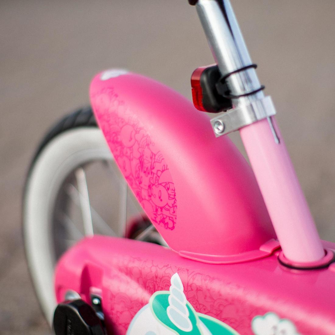 KIDS 14" BIKE UNICORN 500 3-5 YEARS OLD - Decathlon Cyprus