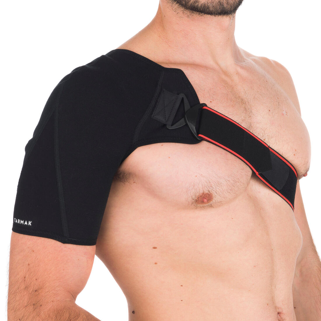 Men's/Women's Left/Right Shoulder Support Mid 500 - Black - Decathlon Cyprus