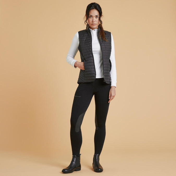 Women's Sleeveless Horse Riding Down Jacket 100 - Decathlon Cyprus, photo 9 of 6