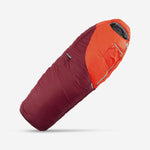 Children's Sleeping Bag MH500 0°C - red - Decathlon Cyprus