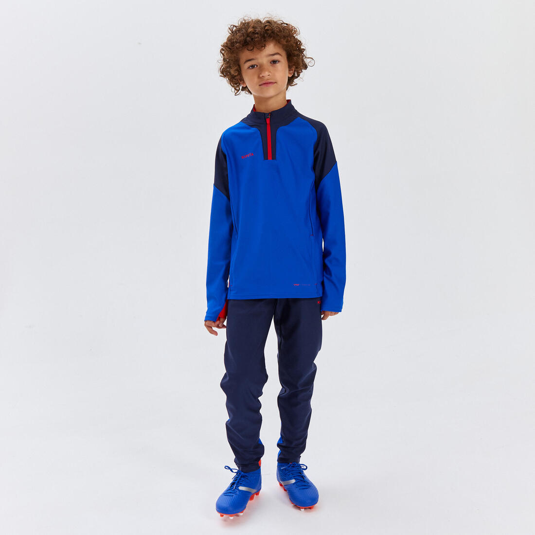 Kids' Lace-Up Football Boots Viralto III FG - Blue/Neon - Decathlon Cyprus