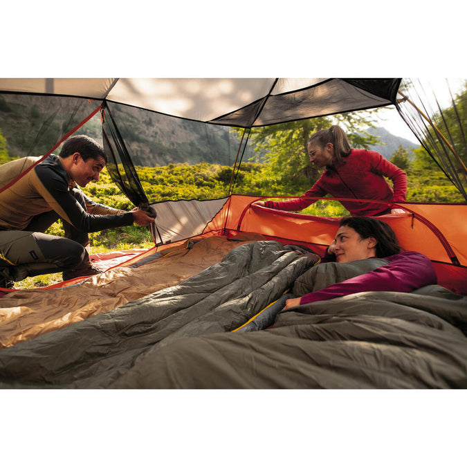 Trekking Sleeping Bag MT500 0°C - Polyester - Decathlon Cyprus, photo 14 of 12