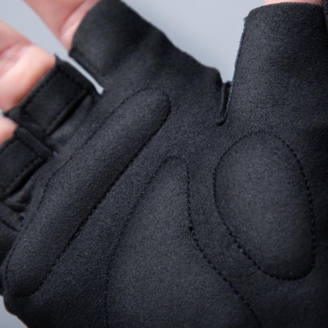 Road Cycling Cycle Touring Gloves 100 - Black - Decathlon Cyprus, photo 9 of 5