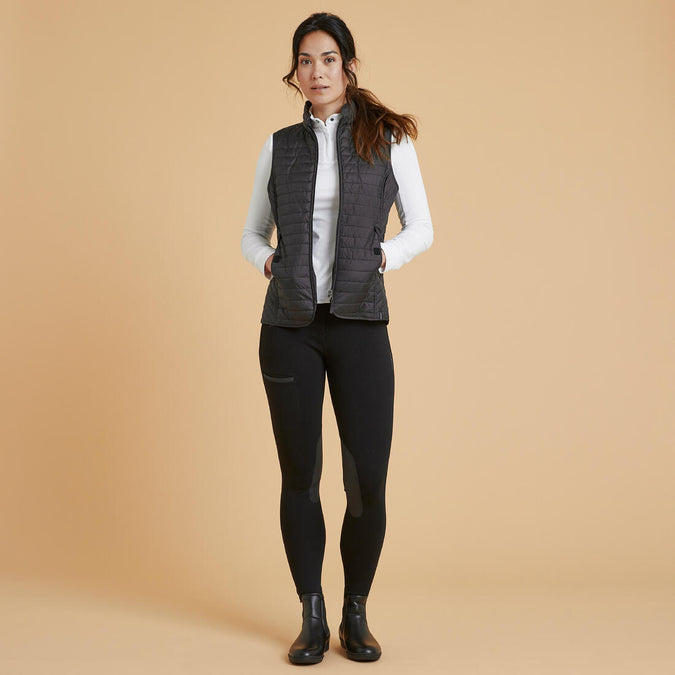 Women's Sleeveless Horse Riding Down Jacket 100 - Decathlon Cyprus, photo 8 of 6