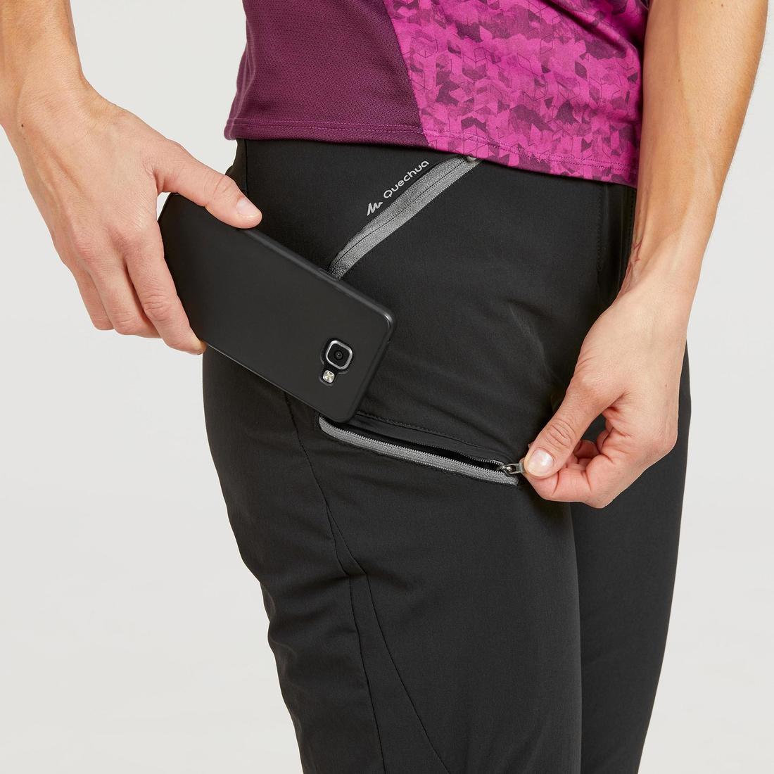 Women's mountain hiking trousers - MH500 - Decathlon Cyprus