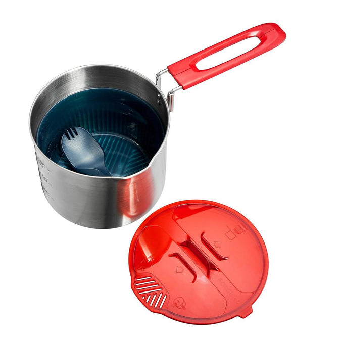 Trekking Stainless Steel Cookset MT500 - 1 Person - Decathlon Cyprus, photo 14 of 11
