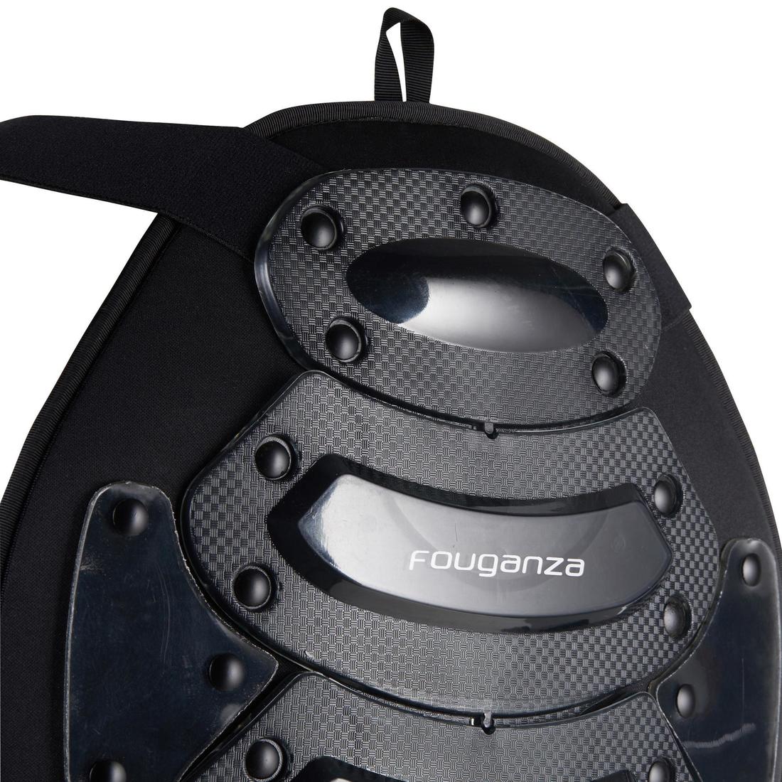 Safety Adult Horse Riding Back Protector - Black - Decathlon Cyprus