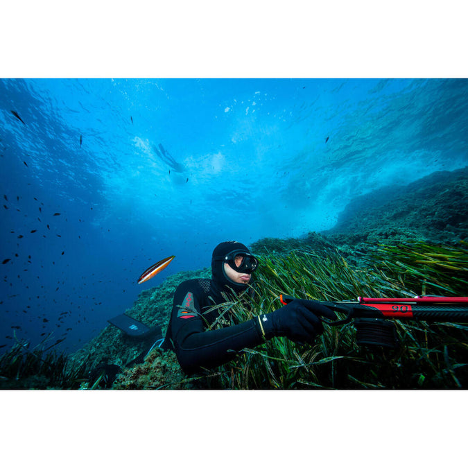 Spearfishing and freediving mask Micro Volume - 900 Dual Black - Decathlon Cyprus, photo 10 of 8