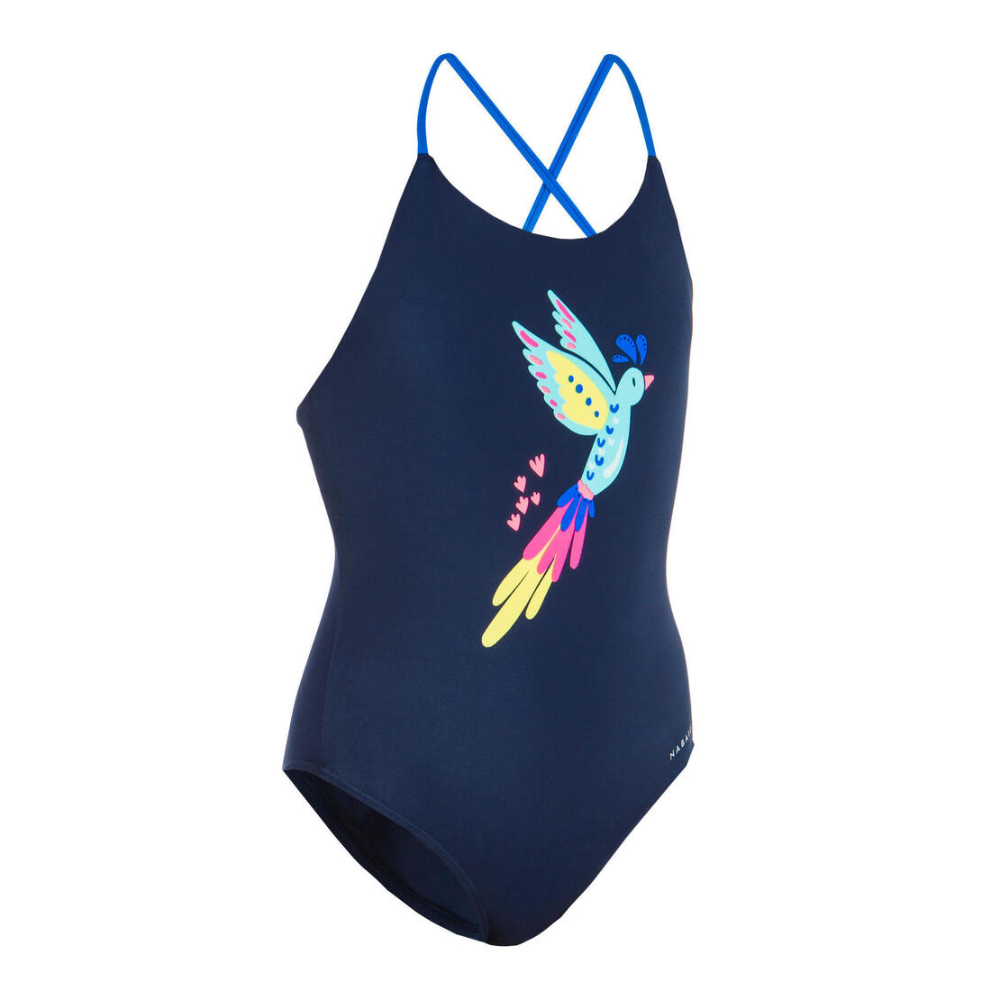 Lila 100 Girl's Swimsuit - Oto - Decathlon Cyprus