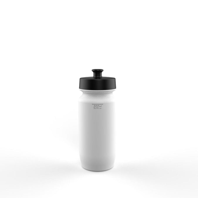 550 ml Cycling Water Bottle Essential - White - Decathlon Cyprus, photo 6 of 4