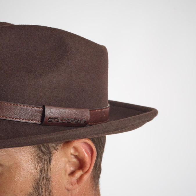 Warm Felt Country Sport Hat - Decathlon Cyprus, photo 6 of 3