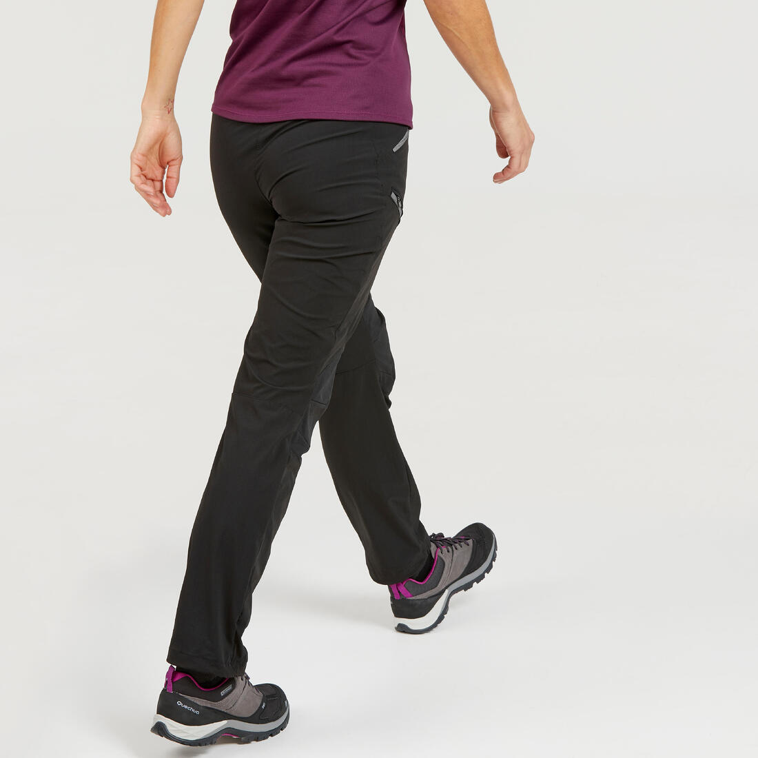 Women's mountain hiking trousers - MH500 - Decathlon Cyprus