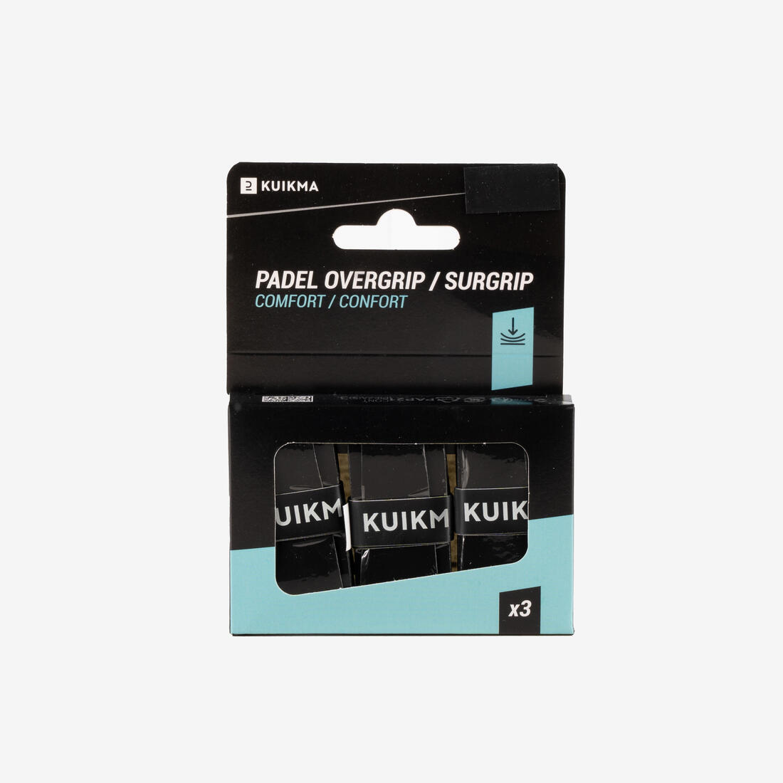 Padel Overgrip Comfort Tri-Pack - Decathlon Cyprus