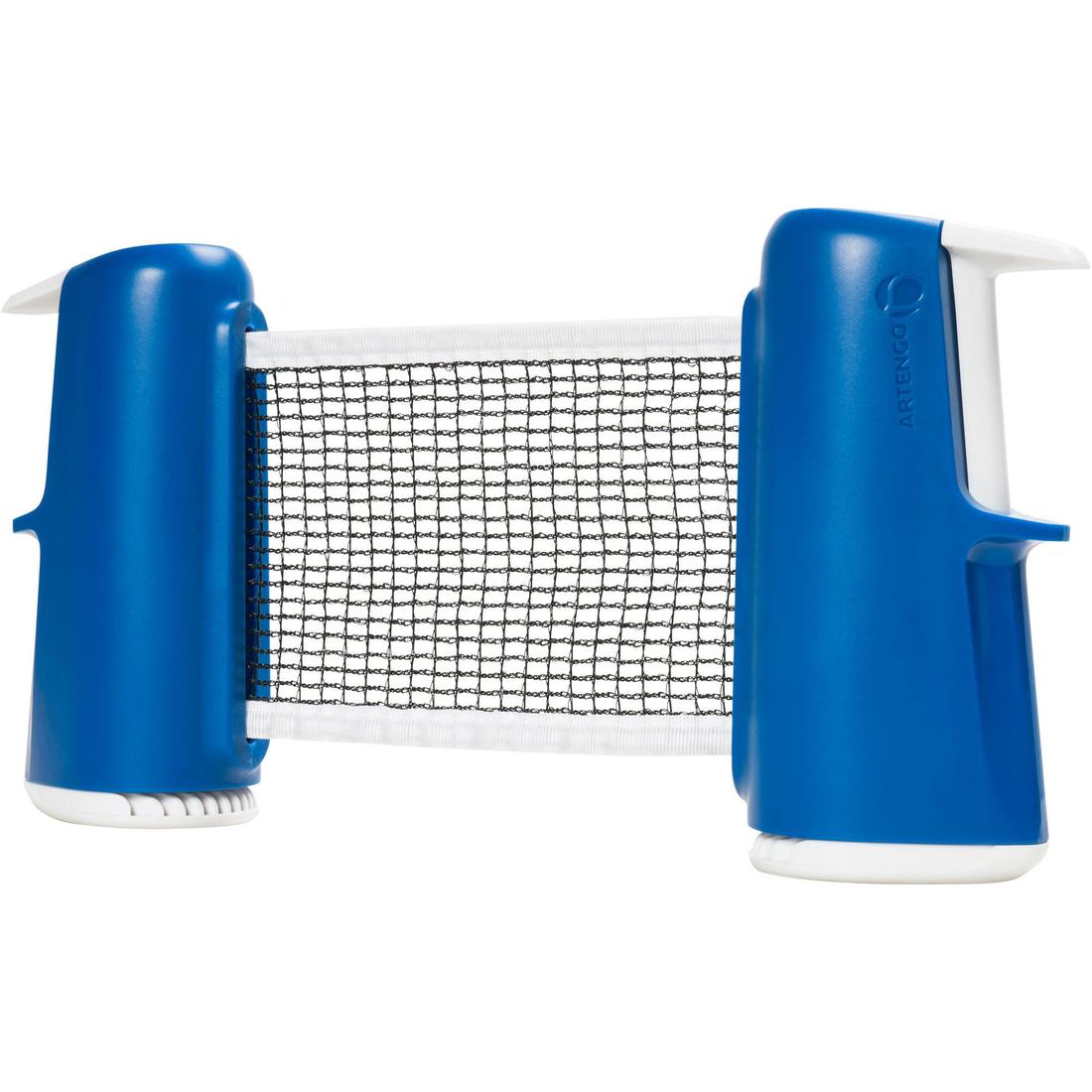 Small Indoor Table Tennis Set with a Rollnet + 2 Table Tennis Bats + 2 Balls - Decathlon Cyprus