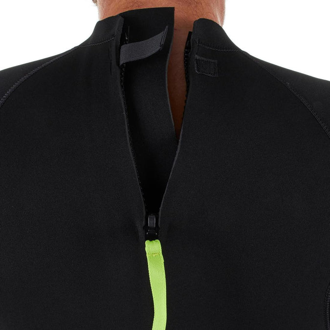 Men's Surfing 4/3 mm Neoprene Wetsuit 100 - Black - Decathlon Cyprus, photo 12 of 9