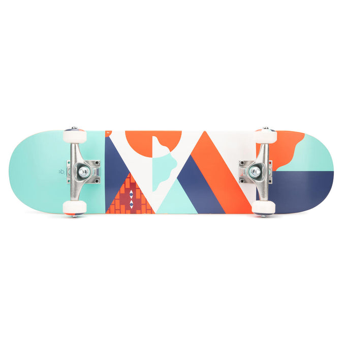 Kids' Skateboard 8-12 Years CP100 Mid Size 7.6