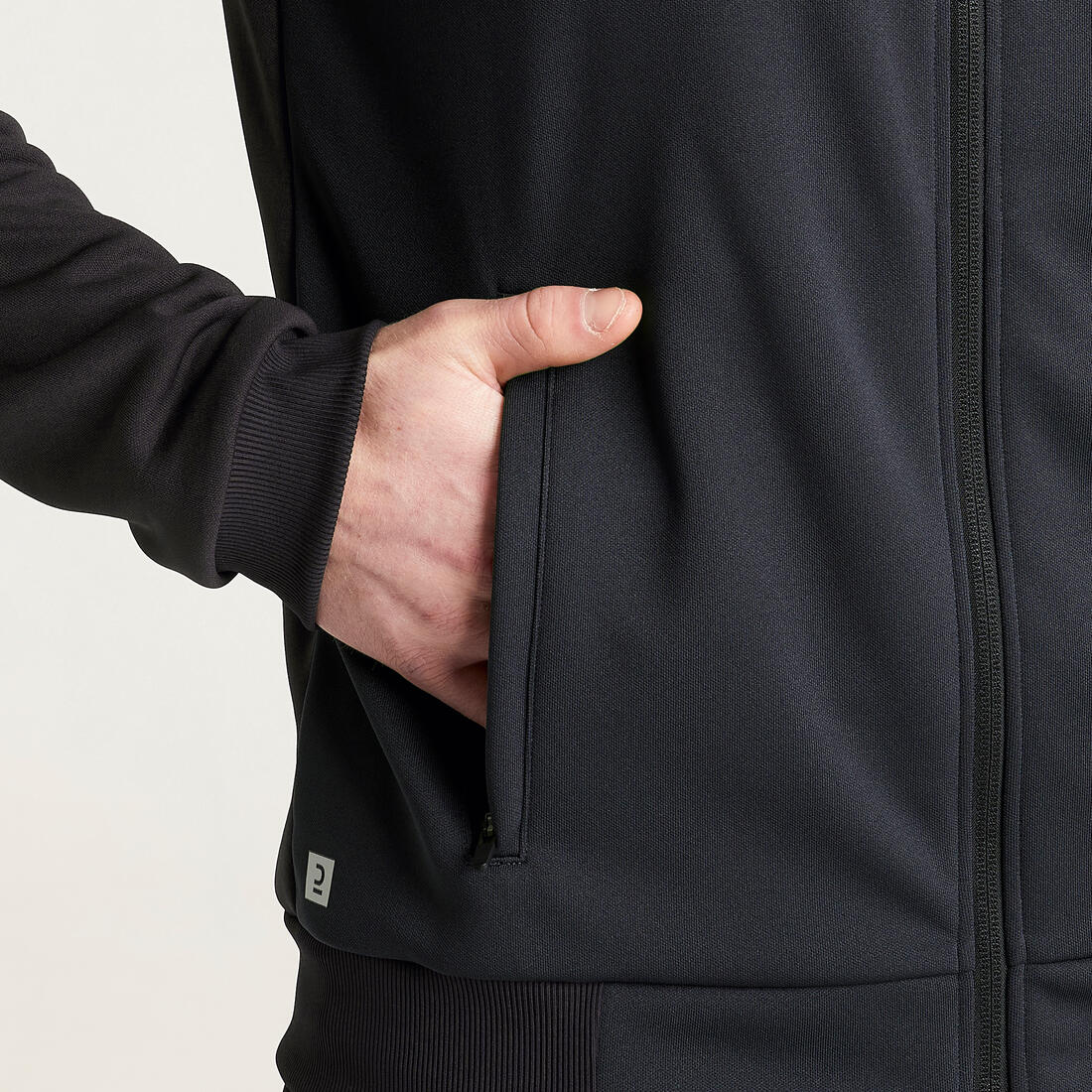 Football Training Jacket Essential - Navy & - Decathlon Cyprus