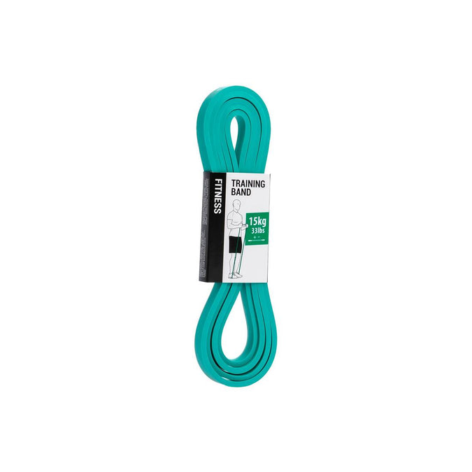 Robust and compact weight training resistance band, 15 kg - Decathlon Cyprus, photo 13 of 9