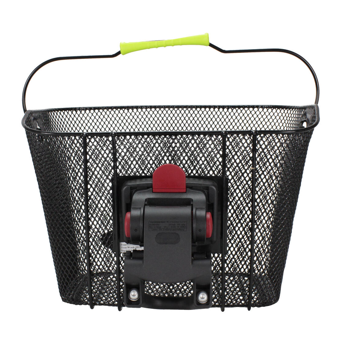 500 Bike Front Pannier 12L - Decathlon Cyprus