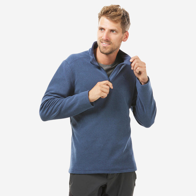 Men’s Hiking Fleece - MH100 - Decathlon Cyprus, photo 7 of 6