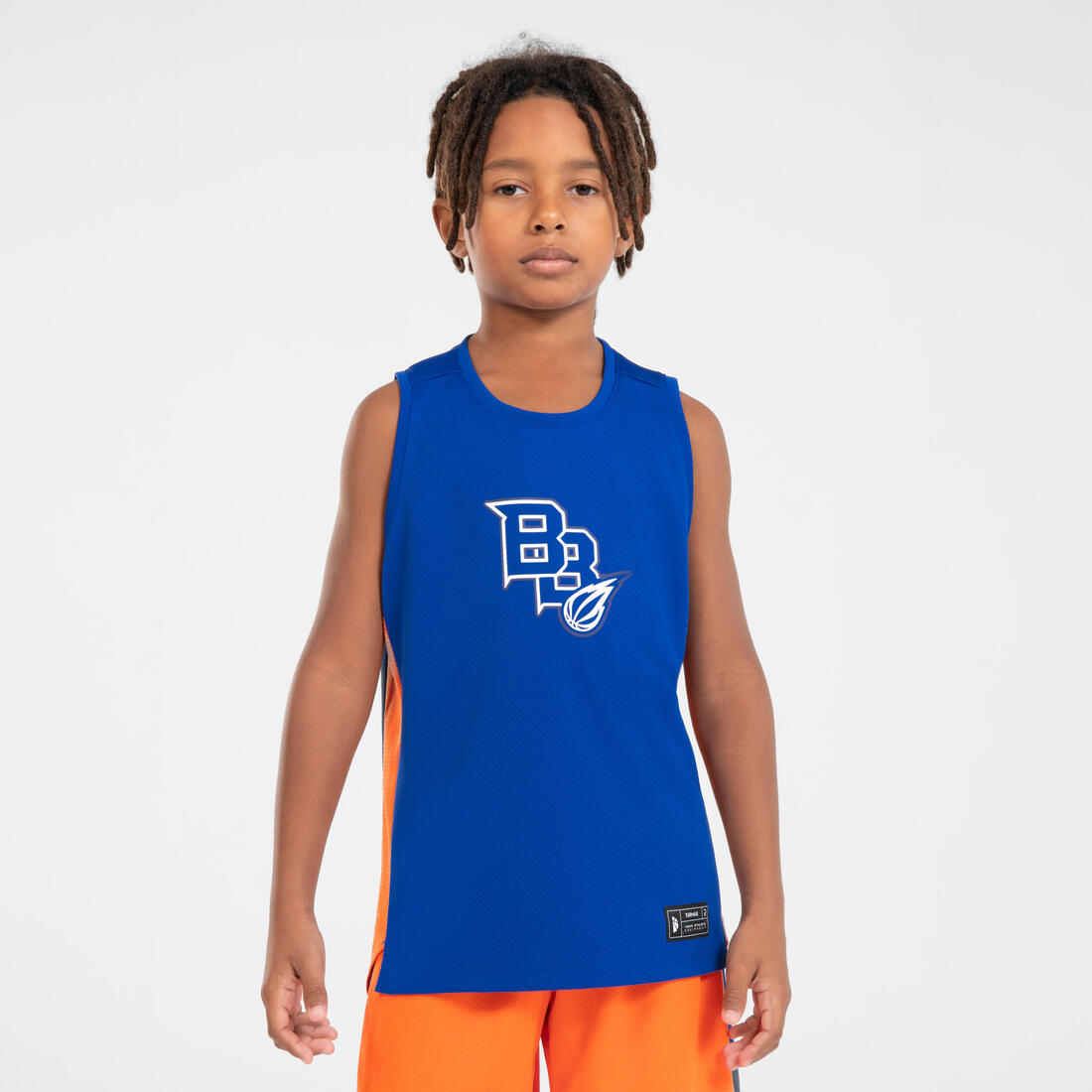 Kids' Sleeveless Basketball Jersey T500 - Decathlon Cyprus