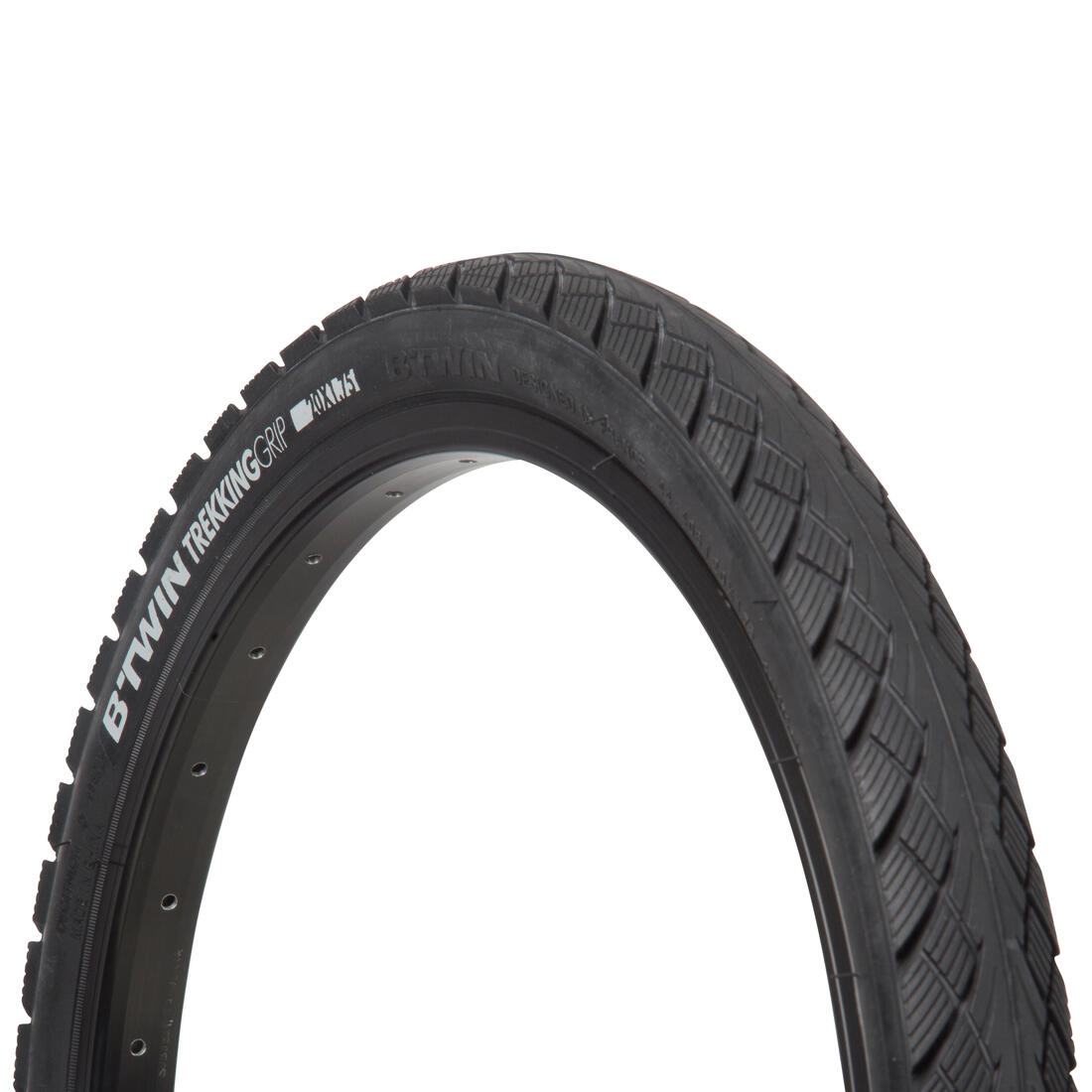Trekking Grip Hybrid Bike Tyre 20x1.75 - Decathlon Cyprus