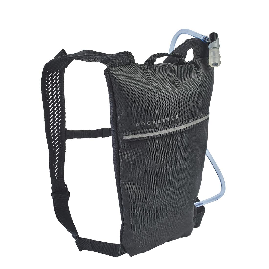 Mountain Bike Hydration Backpack Explore 2L/1L Water - Black - Decathlon Cyprus