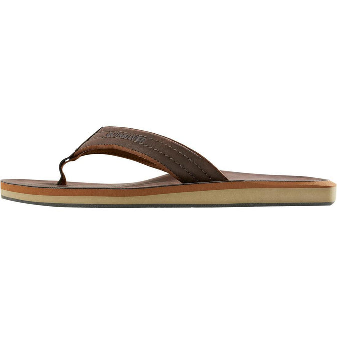 Quicksilver Carver Men's Flip-Flops - Brown - Decathlon Cyprus, photo 10 of 6