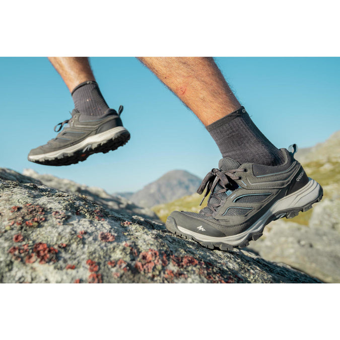 Men's mountain hiking shoes - MH100 - Decathlon Cyprus, photo 10 of 8