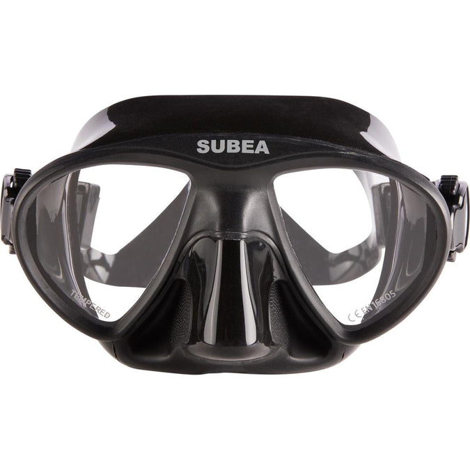 Spearfishing and freediving mask Micro Volume - 900 Dual Black - Decathlon Cyprus, photo 11 of 8