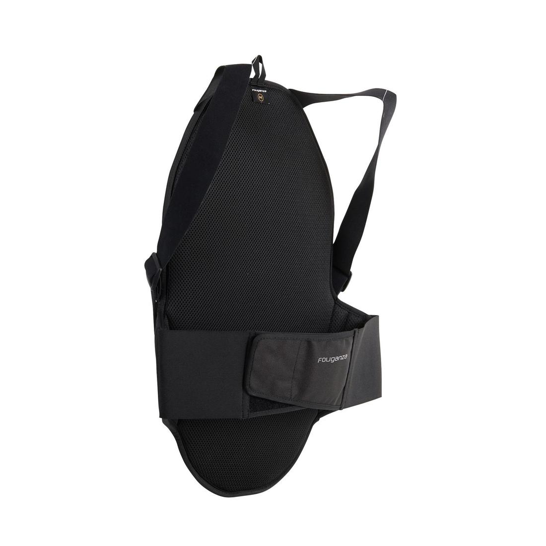 Safety Adult Horse Riding Back Protector - Black - Decathlon Cyprus