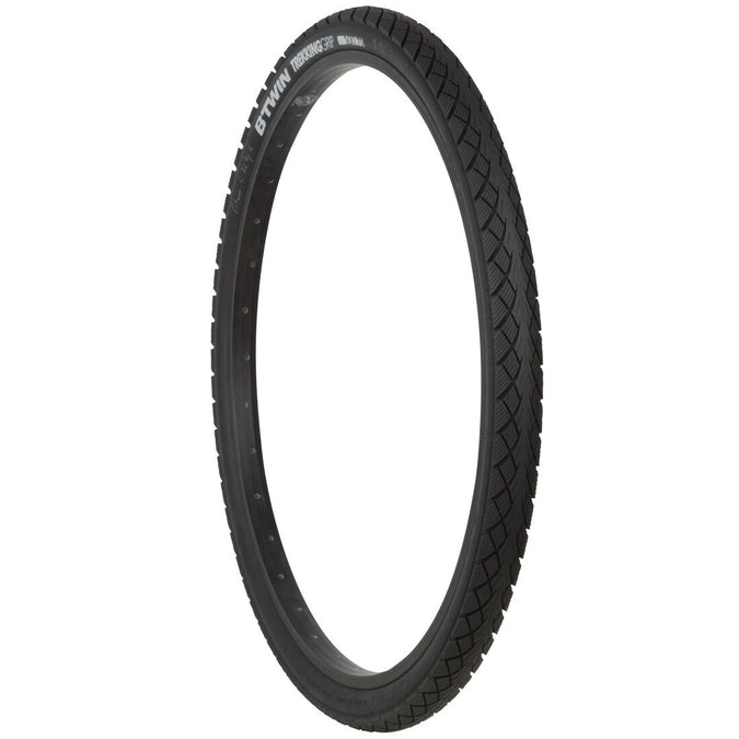 Trekking Grip Hybrid Bike Tyre 26x1.75 - Decathlon Cyprus, photo 6 of 3