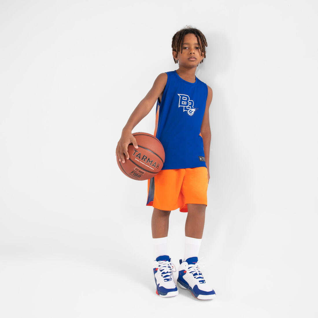 Kids' Sleeveless Basketball Jersey T500 - Decathlon Cyprus