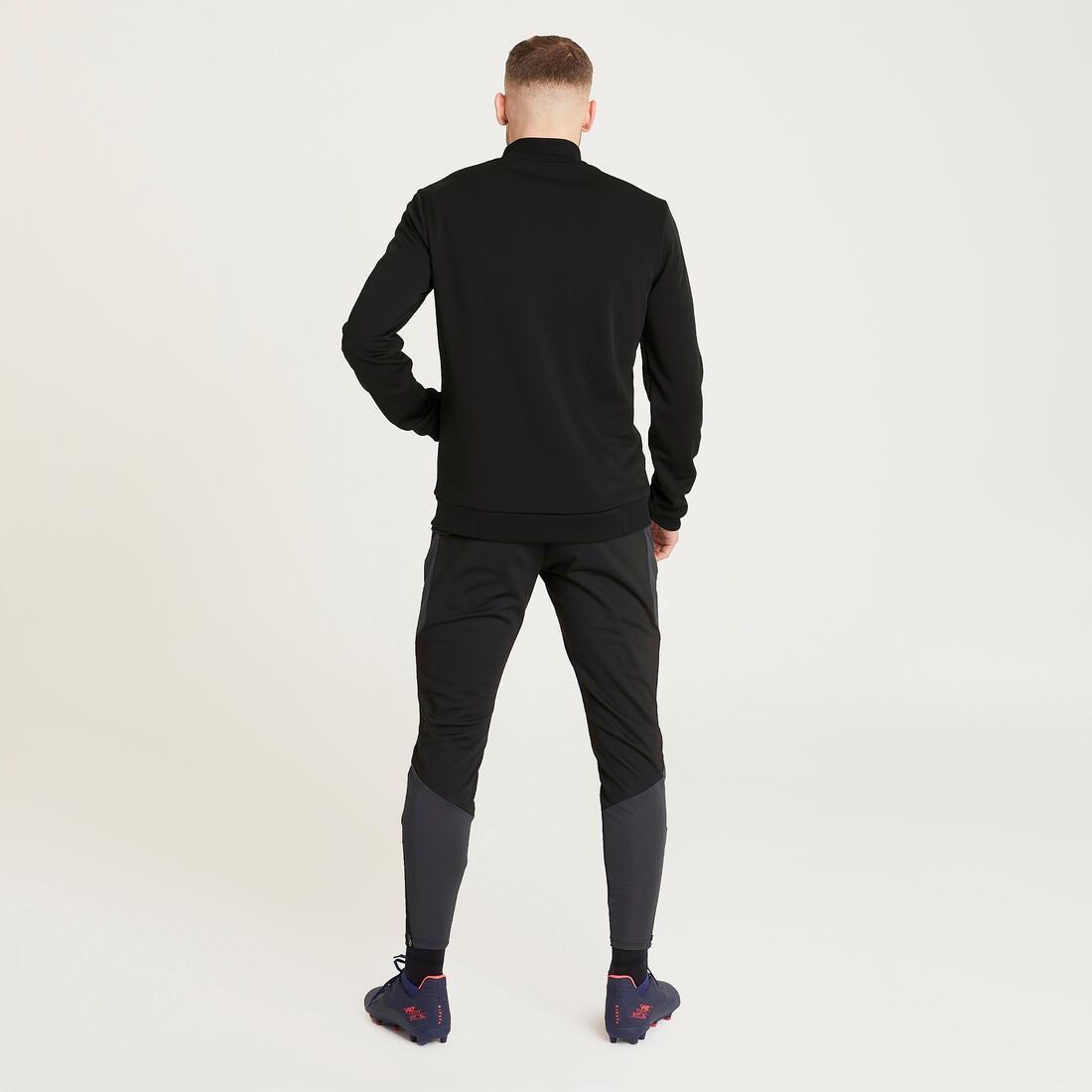 Football Training Jacket Essential - Navy & - Decathlon Cyprus