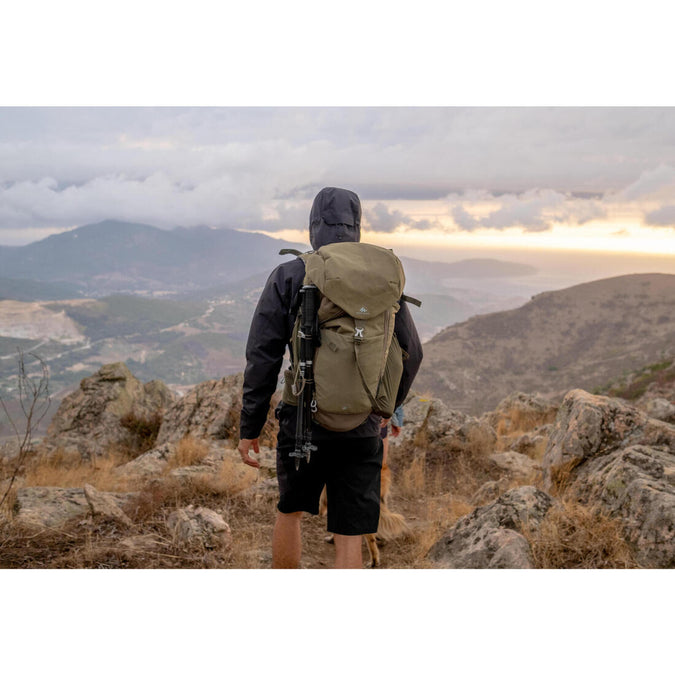 Men's Hiking Lightweight Waterproof Jacket MH500 - Decathlon Cyprus, photo 17 of 14