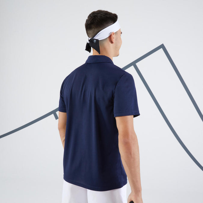 700 Tennis Badminton Padel Table Tennis Squash Polo Shirt - Decathlon Cyprus, photo 8 of 4