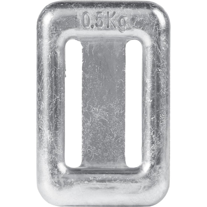 Uncoated diving weight 500 g for diving, spearfishing, freediving - Decathlon Cyprus, photo 6 of 4