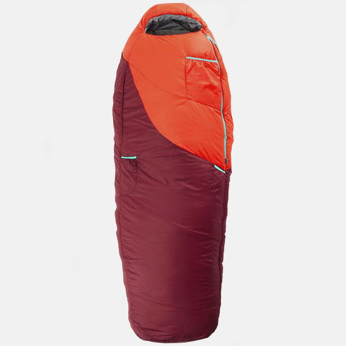 Children's Sleeping Bag MH500 0°C - red - Decathlon Cyprus, photo 11 of 8
